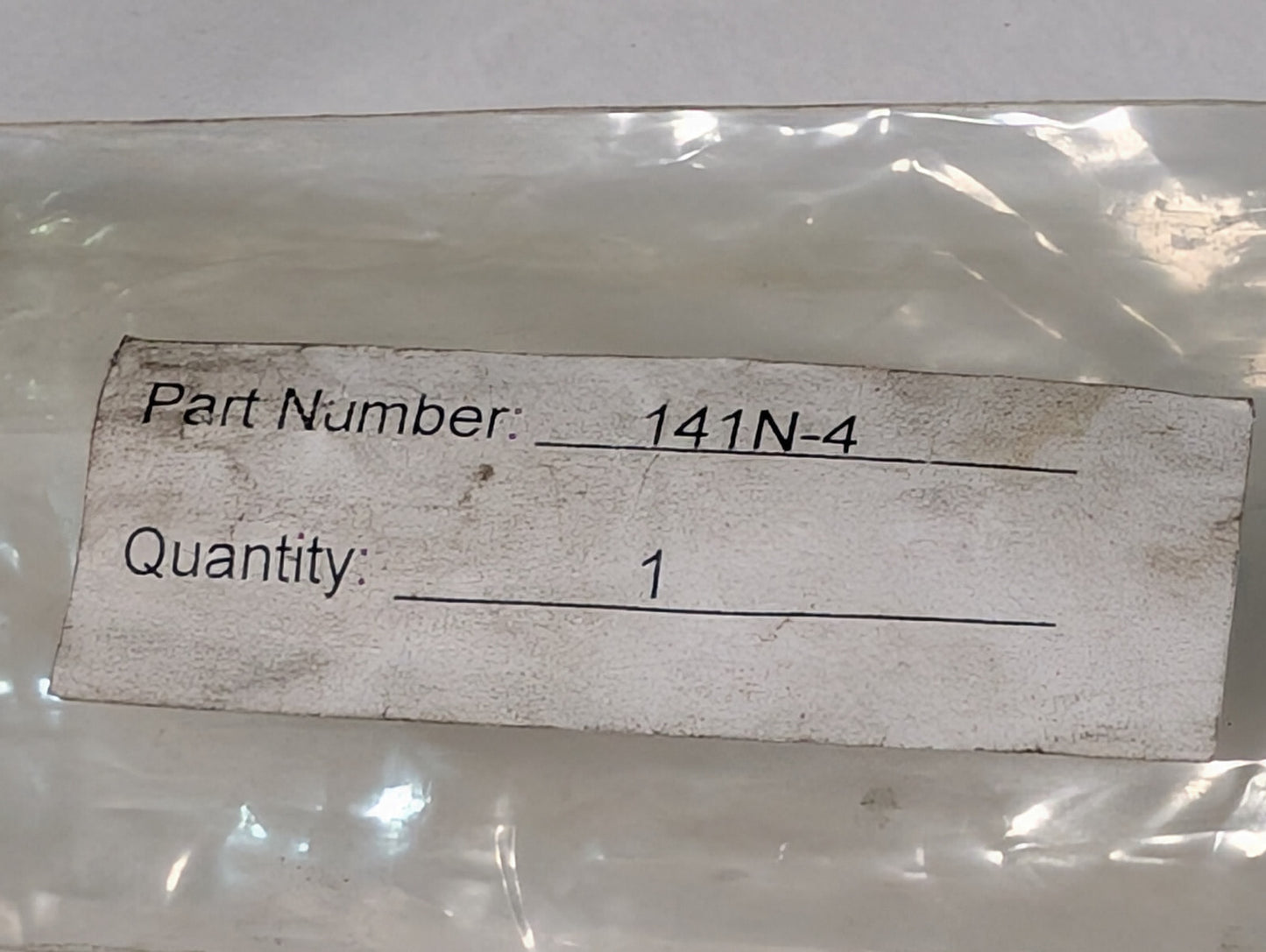 141N-4 Nipple Type Cascade Assembly 1/4", Brass, Stainless, Cooling