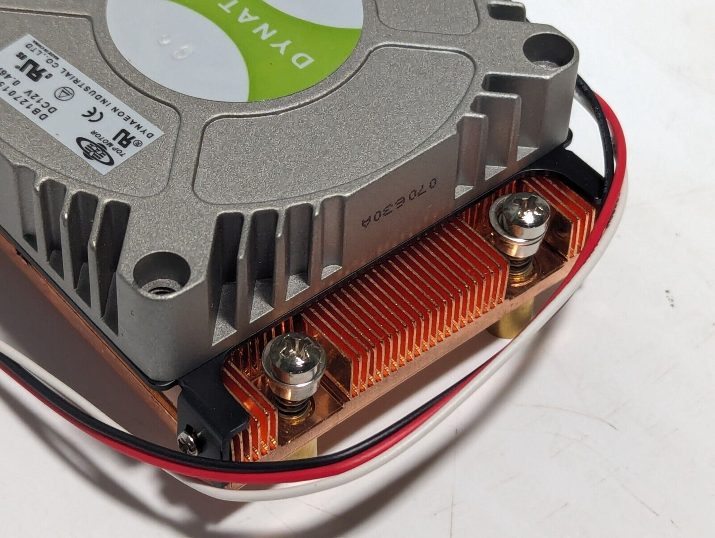 Dynatron DB127015BH DC Blower Fan w/A95692-002 CEK Spring - Free Shipping