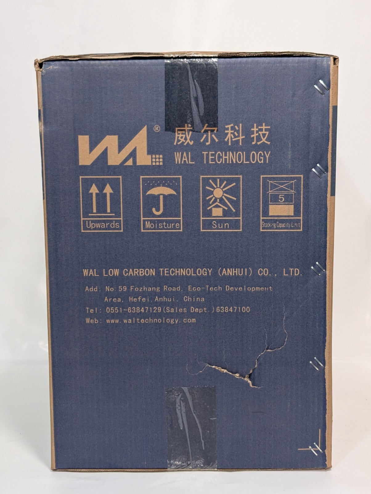 Wal Technology 80 61 351 0006-182 Fuel Cell Air Filter Housing New in Box