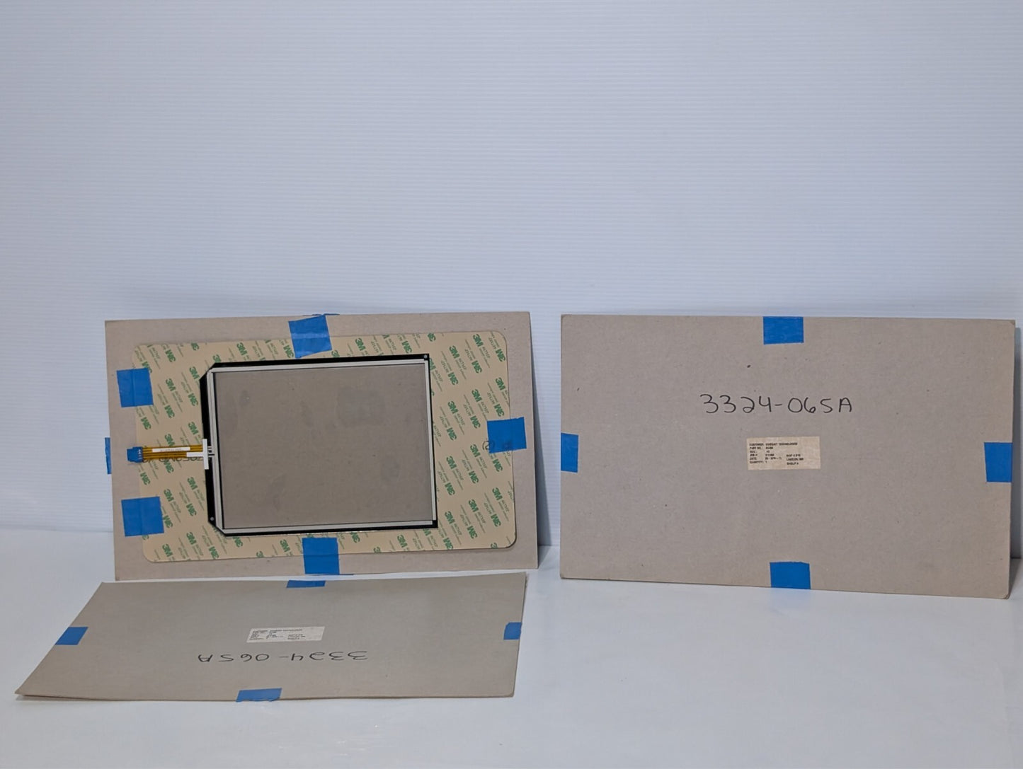 Videojet 33439 10.4" Touch Screen Adhesive Overlay, Marsh Unicorn, only one unit