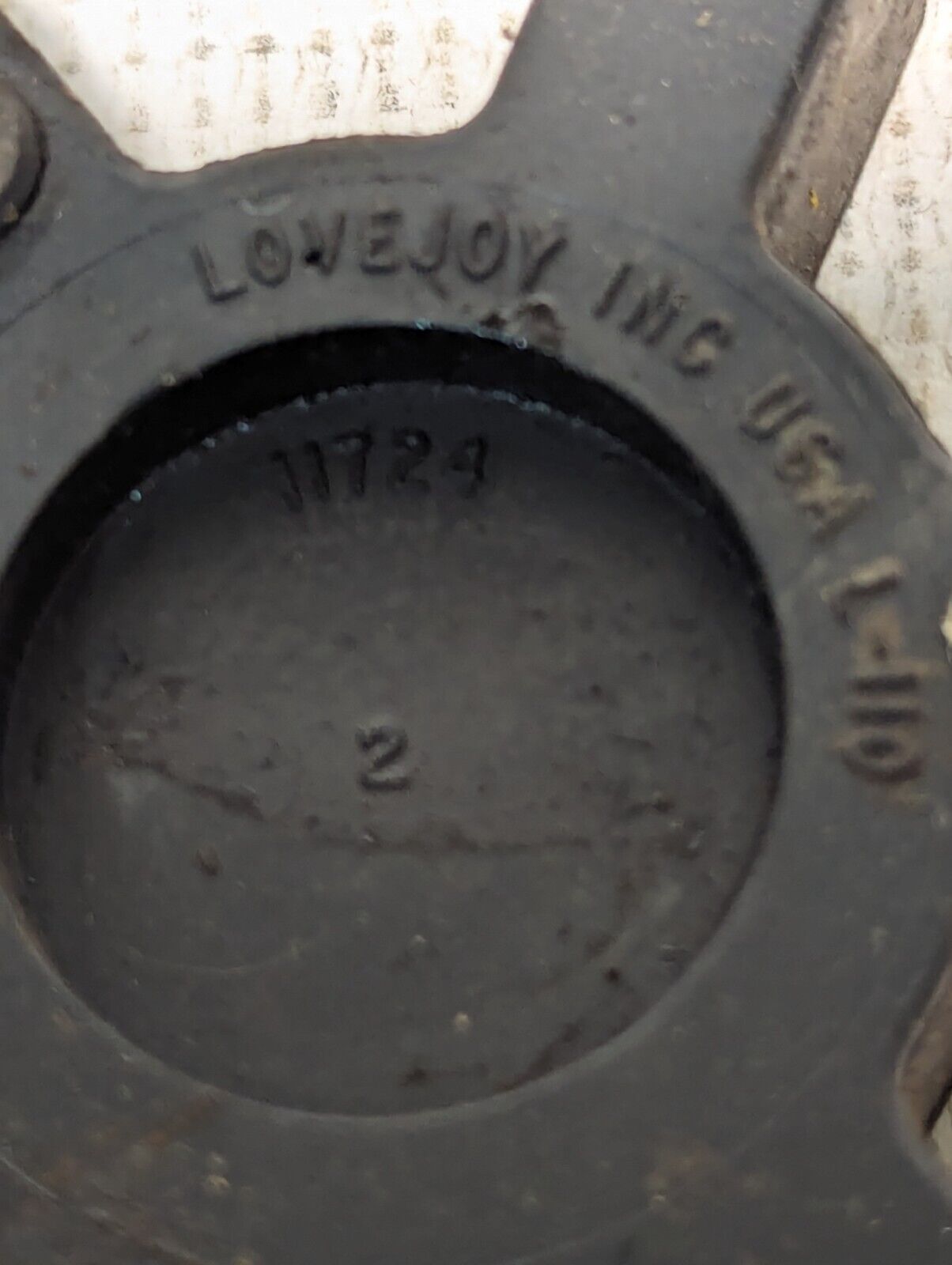 Lot of rubber and plastic couplers as pictured: Lovejoy, Magnaloy, Wood's