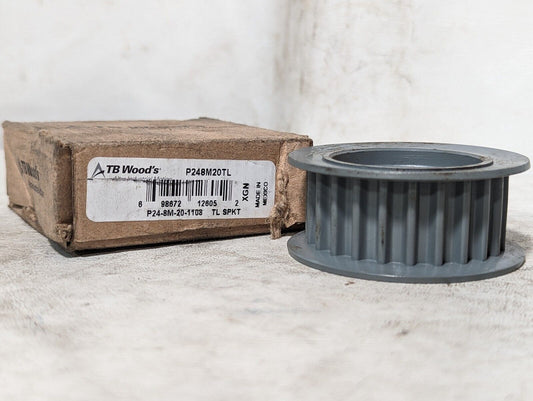 TB Woods (Altra) P248M20TL P24-8M-20-1108 TL SPKT Taper-Lock sprocket, 20mm belt