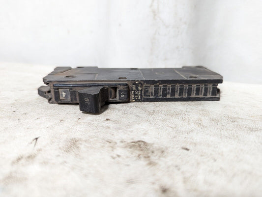 Square D Y1B150 circuit breaker, 50A, 277VAC, 1 pole