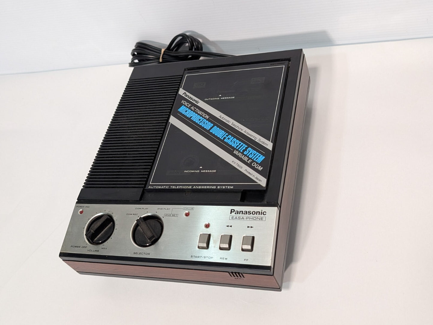 Vintage Panasonic KX-T1505 EASA-Phone Auto Telephone Answering System w\ KX-A51