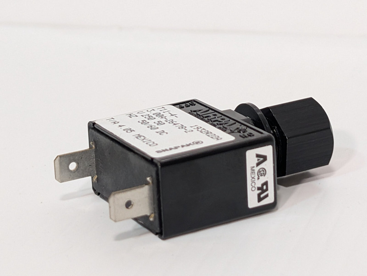 AIRPAX T11-4-3.00A-26478-2 Magnetic (Hydraulic Delay) Circuit Breaker, 3A, 1KA