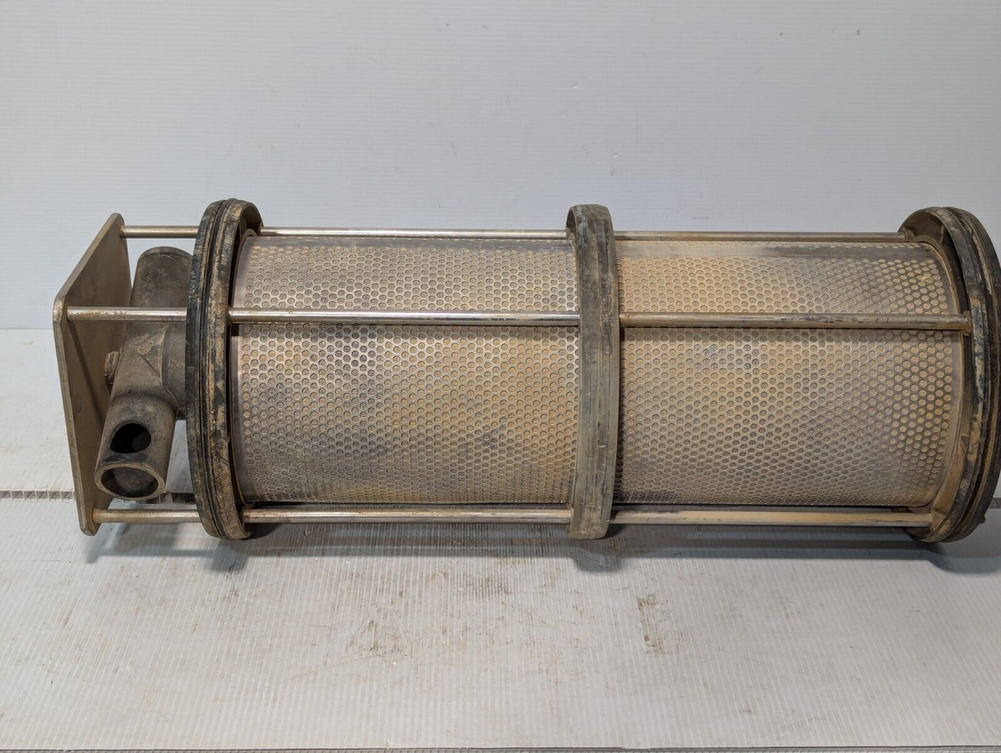 44-10A Flushing Valve Mechanism, Parts for Tekleen Filter. - Free Shipping