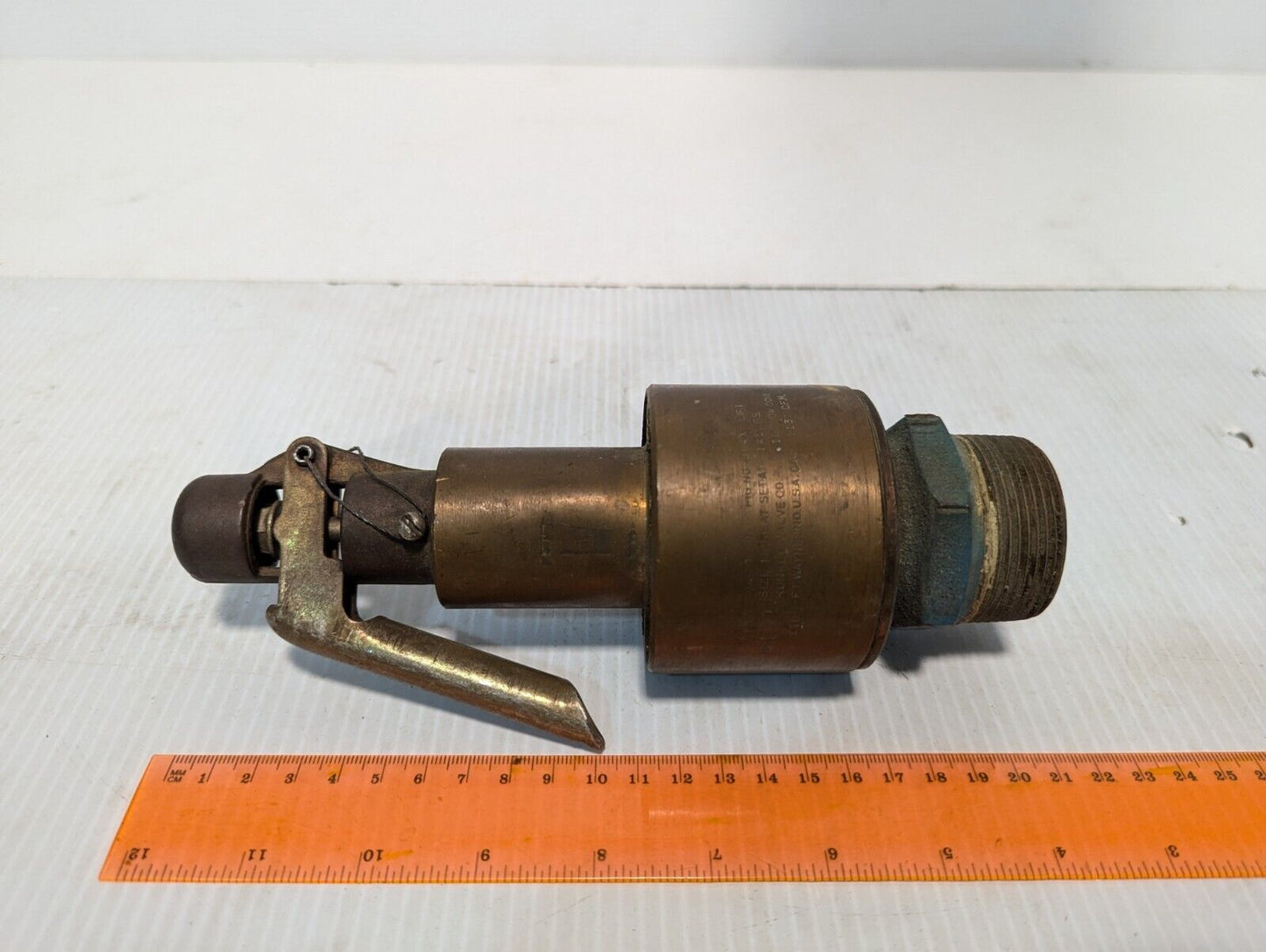 Kunkle 86-X Bronze Pressure Relief Valve, Size 1-1/2", 1131cfm - Free Shipping