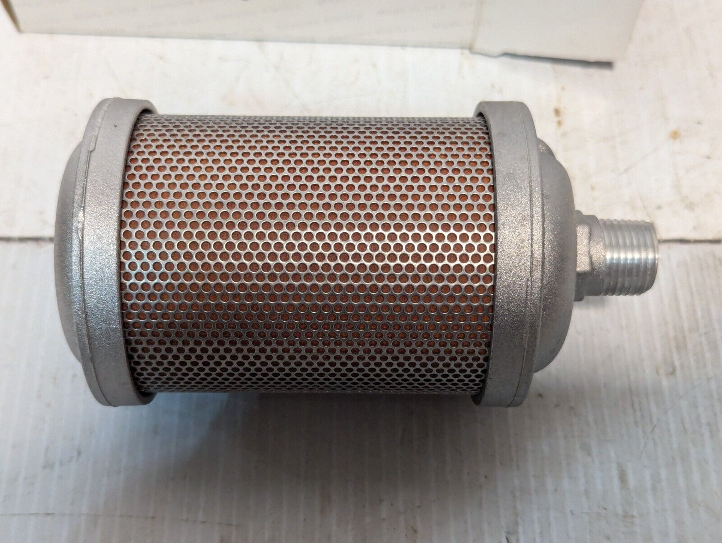 ALWITCO Vacuum Muffler Male NPT, PN 9850K54, V05 0112005 - Free Shipping