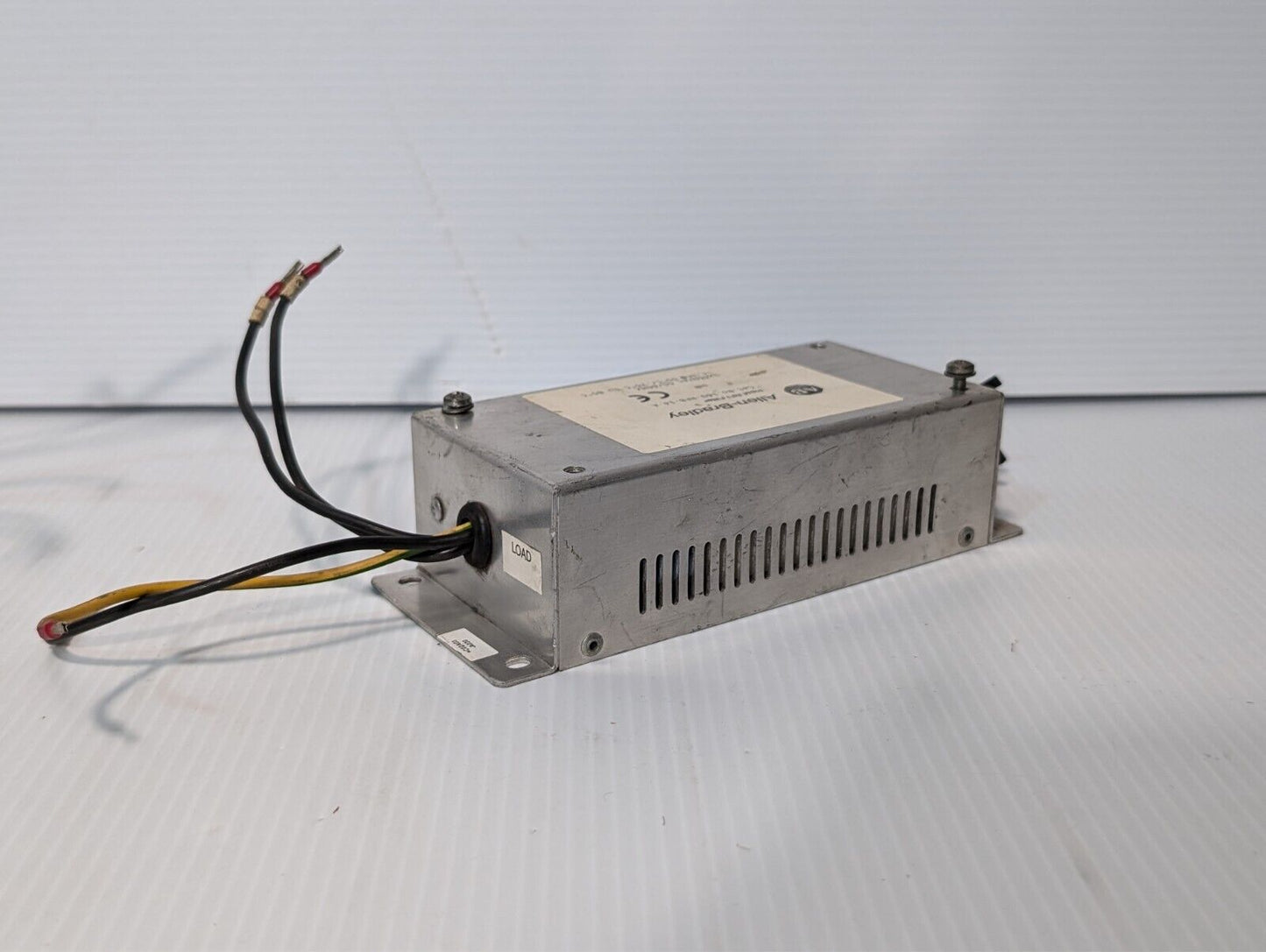 Allen Bradley 160-RFB-14-A Input RFI filter 3x460VAC, 50/60Hz, as shown
