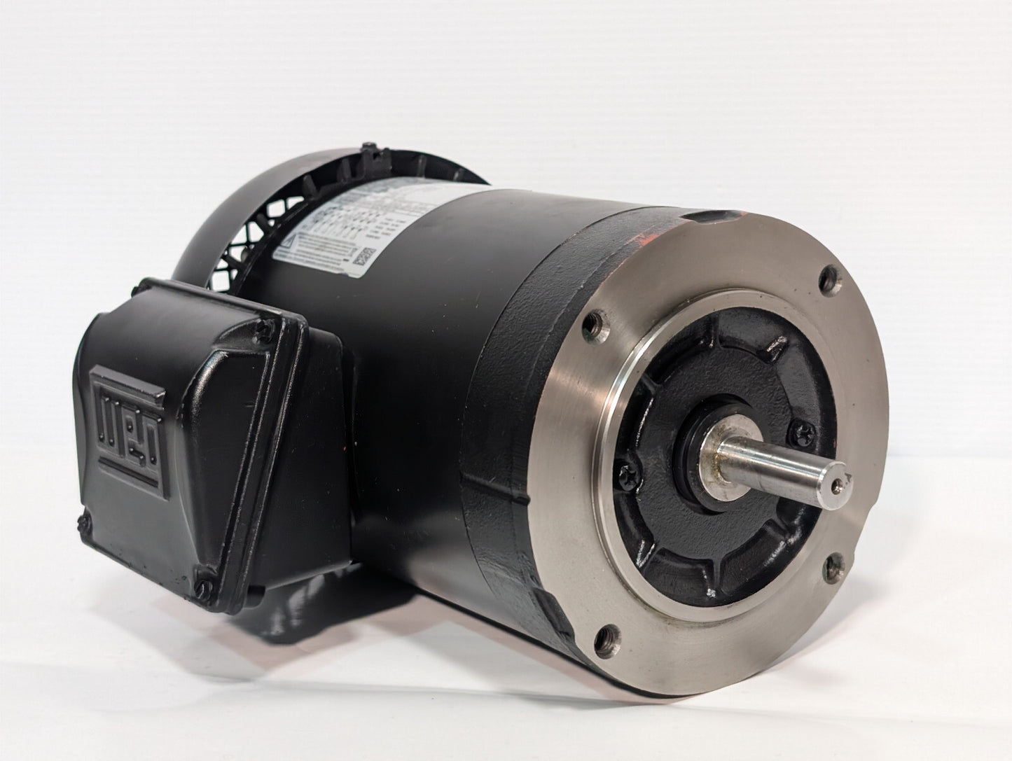 Weg 99883258 Inverter Duty Pump Motor .75HP, 1760RPM, 3 Phase, TEFC, 230/460V
