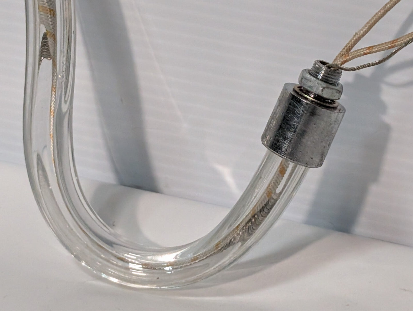 Vintage Crystal Chandelier, Disassembled
