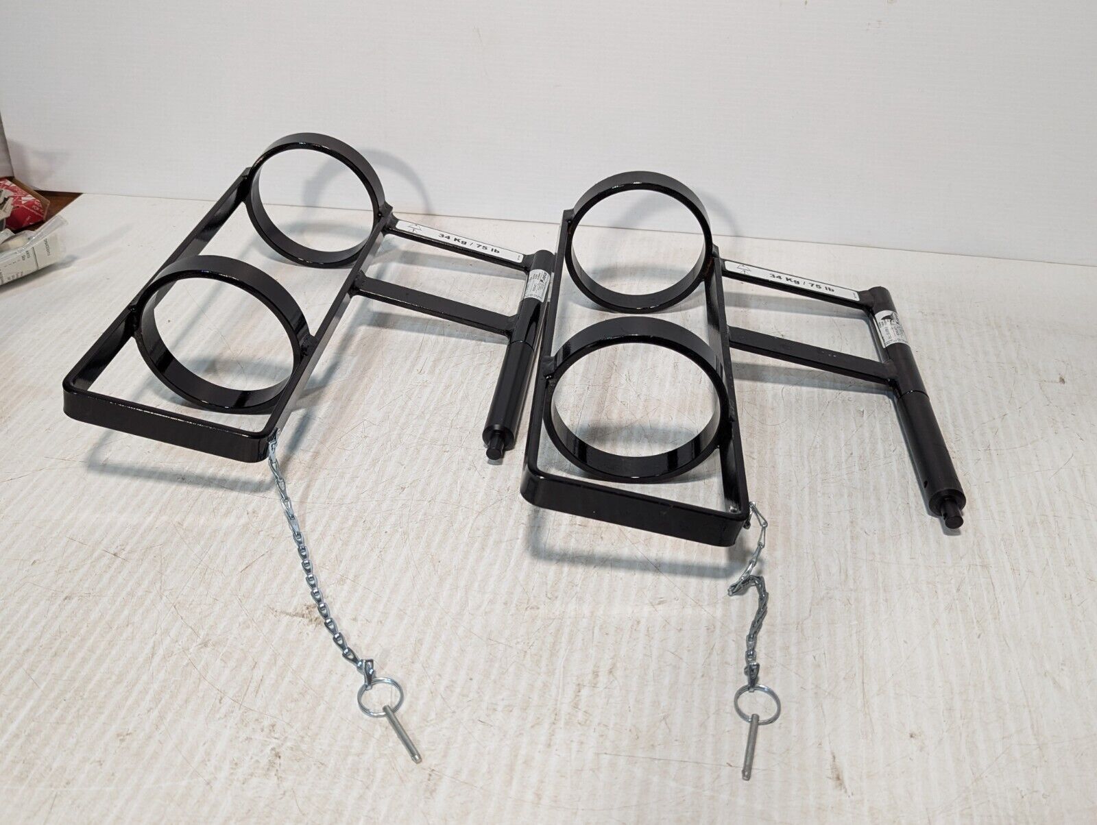 Stryker FA64187-TRI Oxygen Cylinder / Tank Holder Wheelchairs - Free Shipping