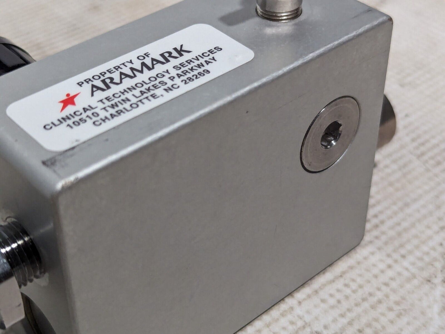 Draeger vacuum switching valve as pictured