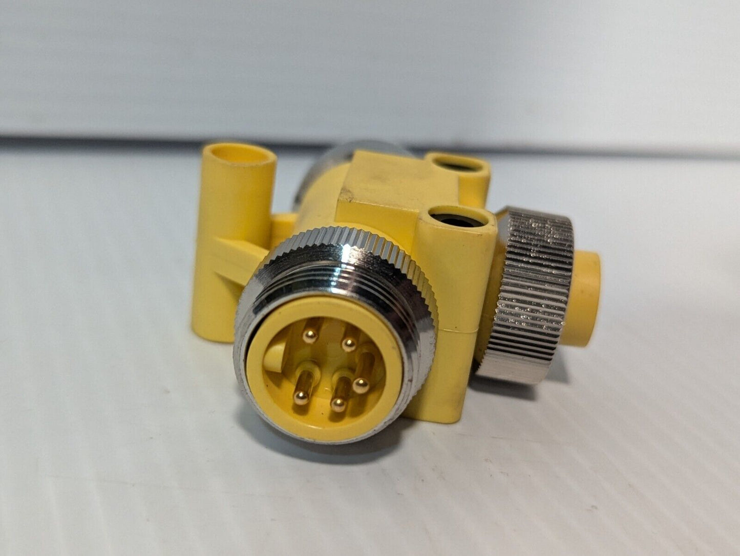 Zipport ZP-S1-3MFF-T T-Coupler, 3-Pole Female 7/8IN - Free Shipping+Returns