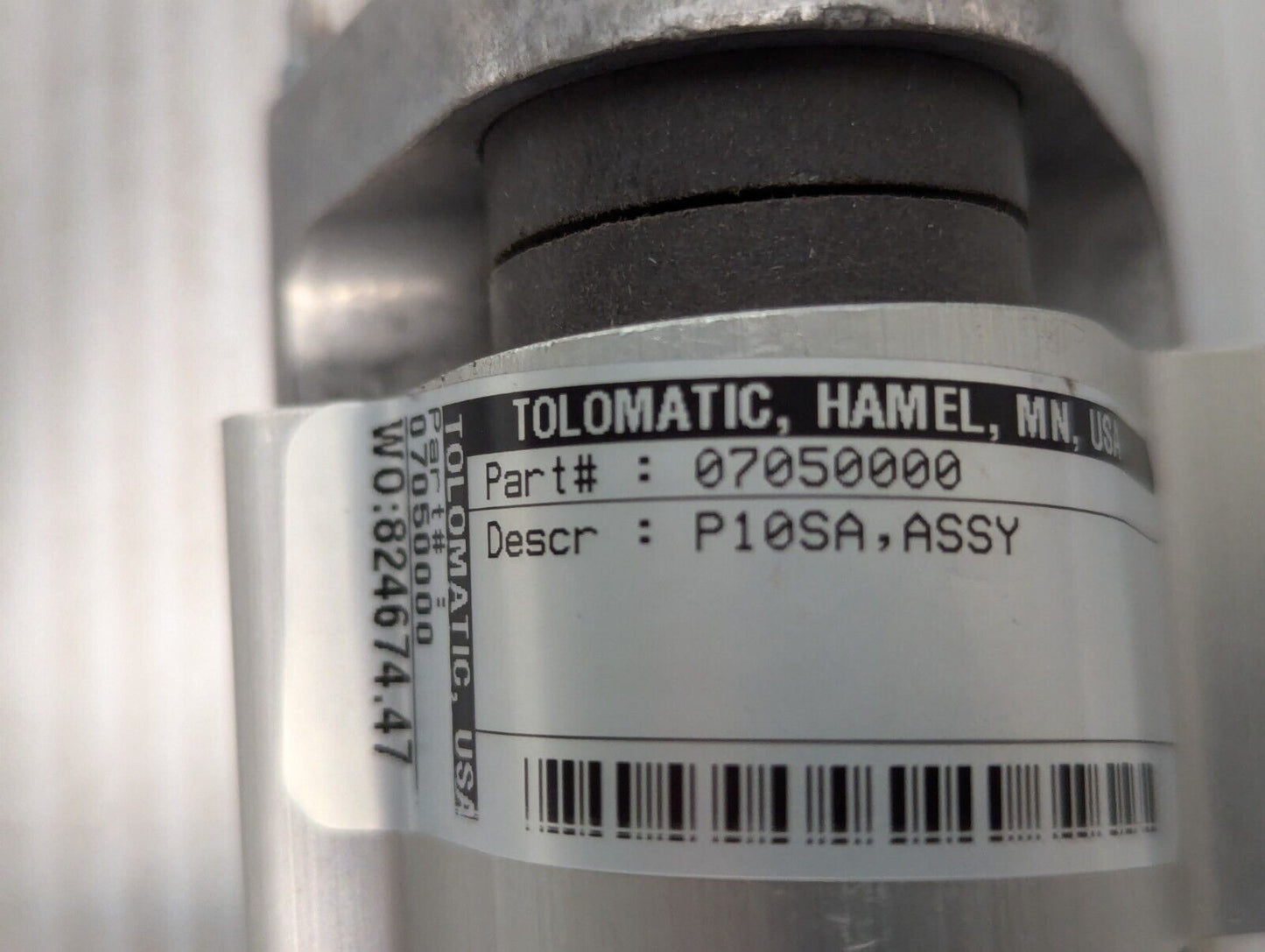 Tolomatic 07050000, P10SA, F16 B4-1, Brake Caliper Assembly - Free Shipping