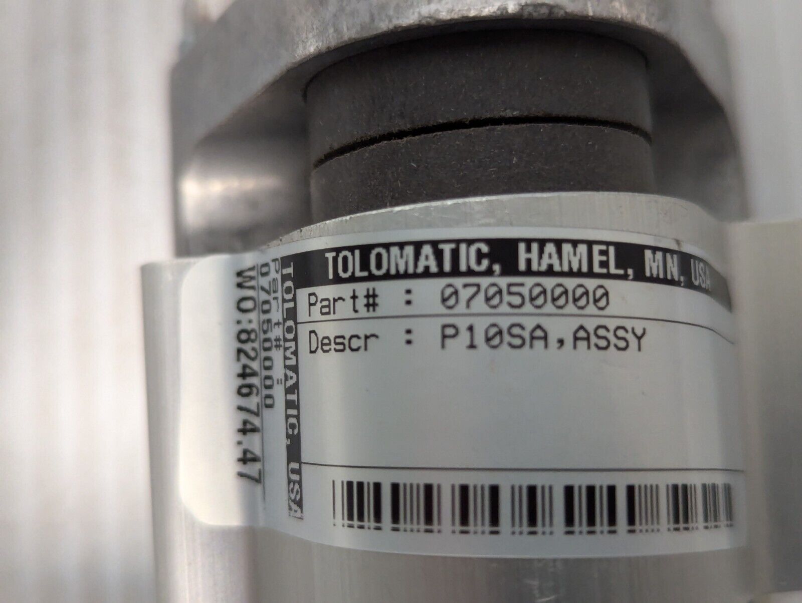 Tolomatic 07050000, P10SA, F16 B4-1, Brake Caliper Assembly - Free Shipping