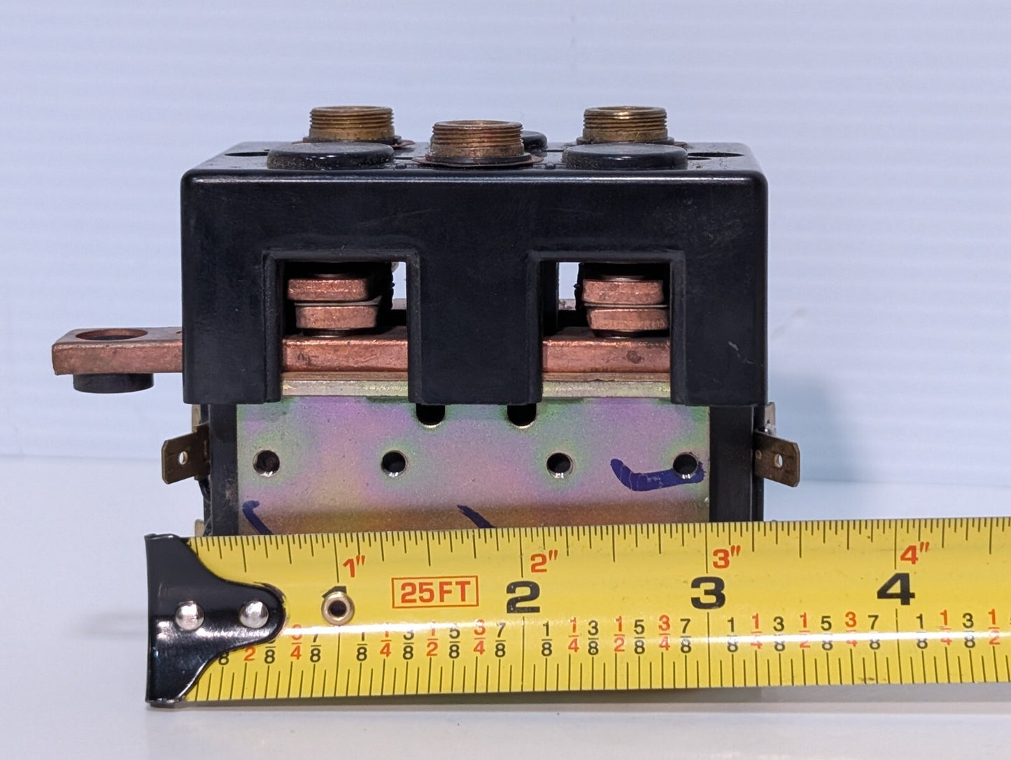 Albright DC88-119 Motor Reversing Contactor 3 Poles 24V 100A