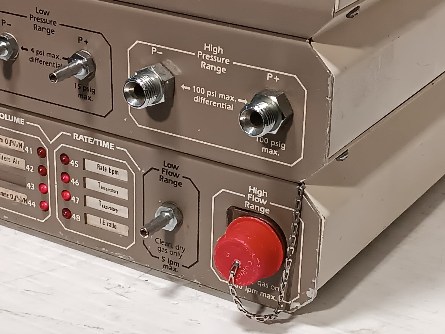 Timeter Instrument Corporation RT-200 Calibration Analyzer - Powers On