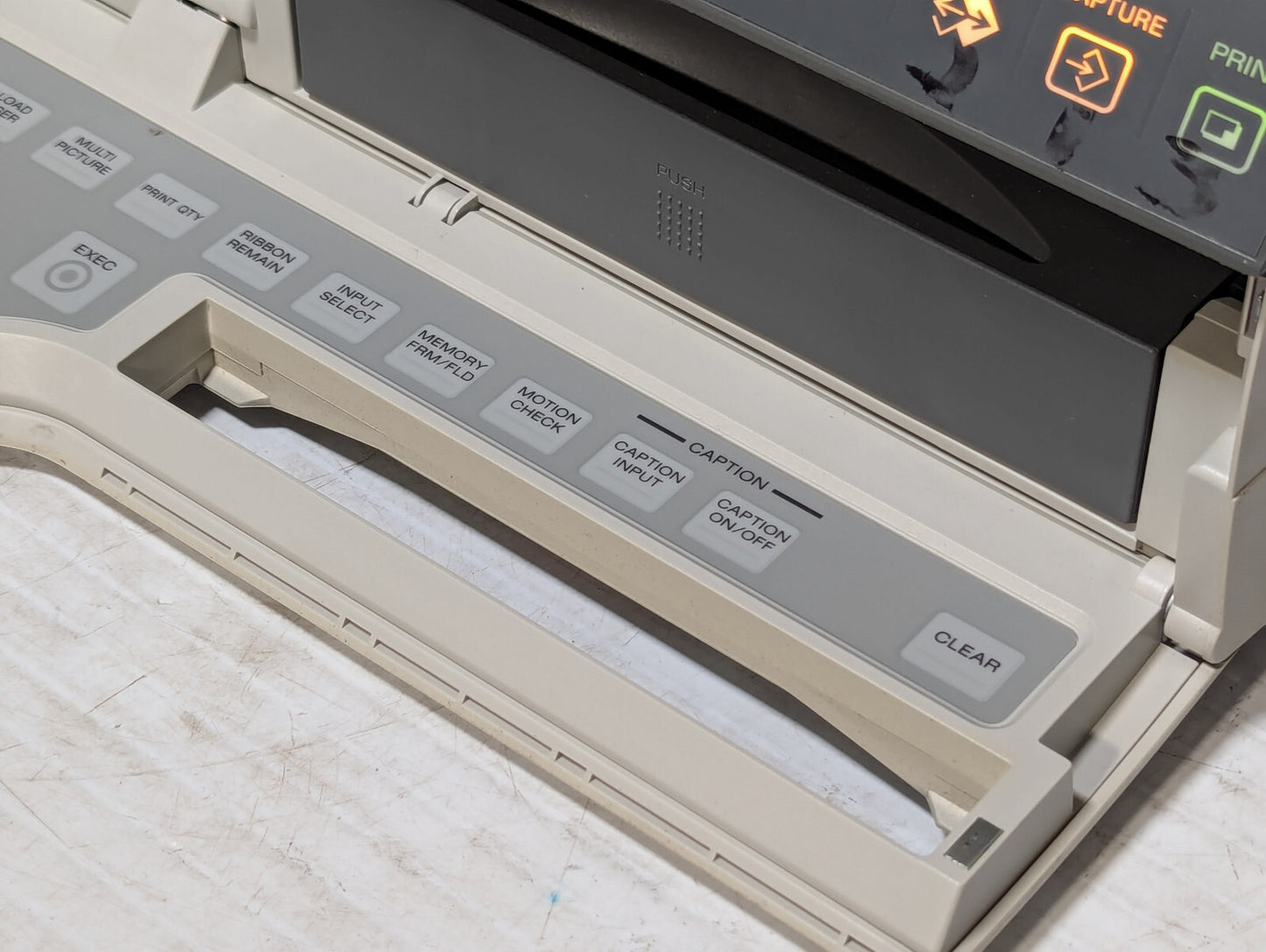 Sony UP-51MDU Medical Color Video Printer, Powers ON RS-232C Port, Made in Japan