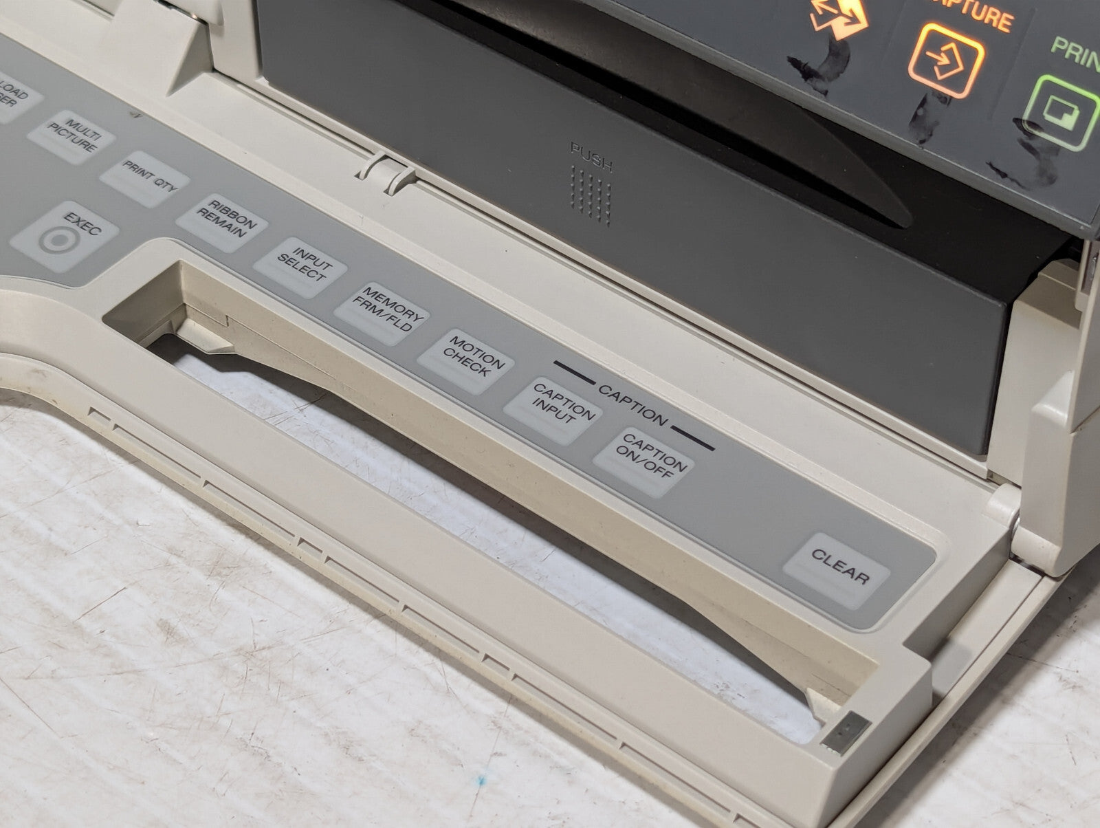 Sony UP-51MDU Medical Color Video Printer, Powers ON RS-232C Port, Made in Japan