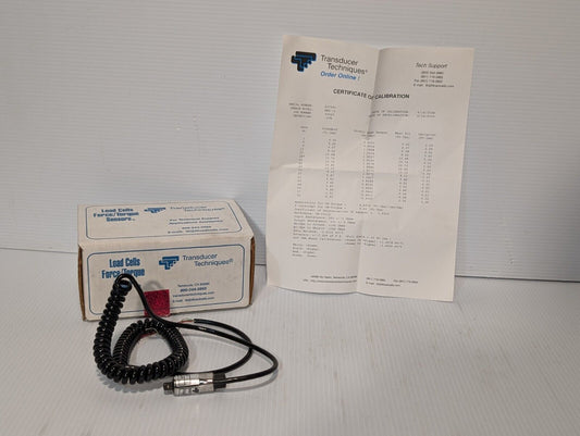 Transducer Techniques SWS-10 Load Cells Force/Torque Sensor