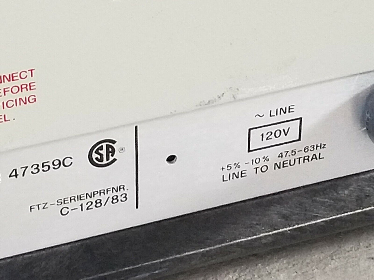 HP 5890a Gas Chromatograph - Free Shipping