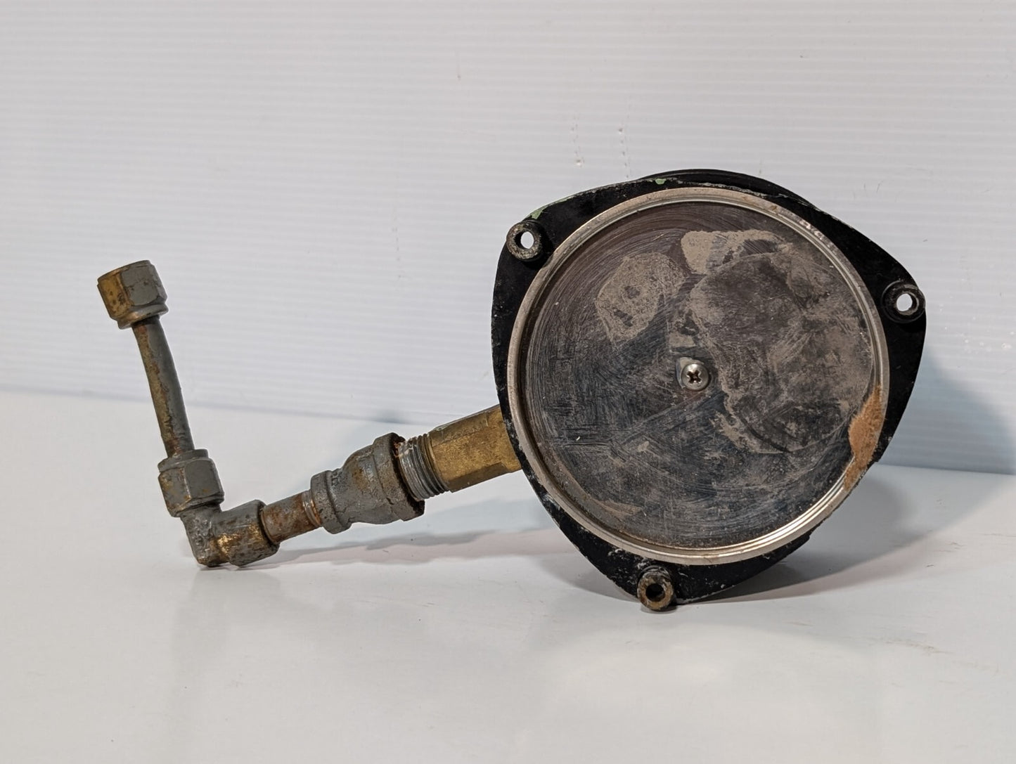 US Gauge (Ametek) 33002 Vacuum Gauge, 0-30psi, 4.5" Dial Face, 1/2"npt