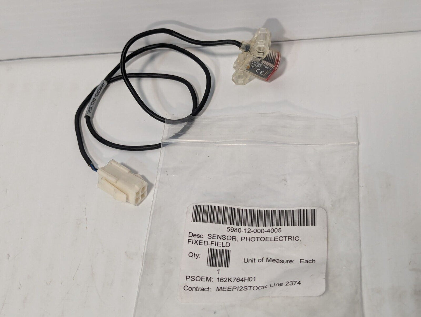 ZT1-P0801S01 Sick Photoelectric Fixed Field Proximity Sensor - Free Shipping
