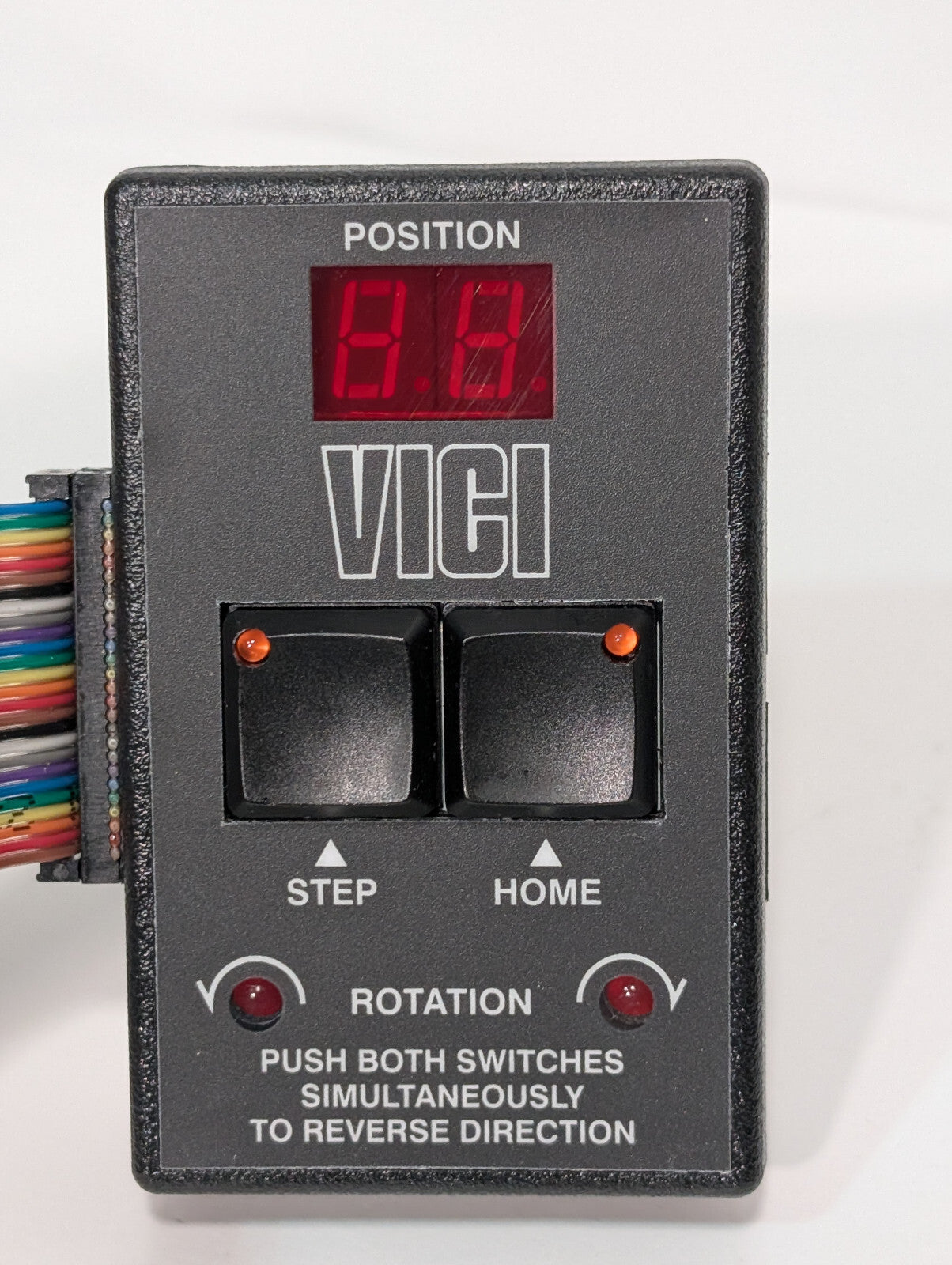 Vici Valco Multiposition Microelectronic Valve Actuator Assy EMHMA-CE, 09N-0357H
