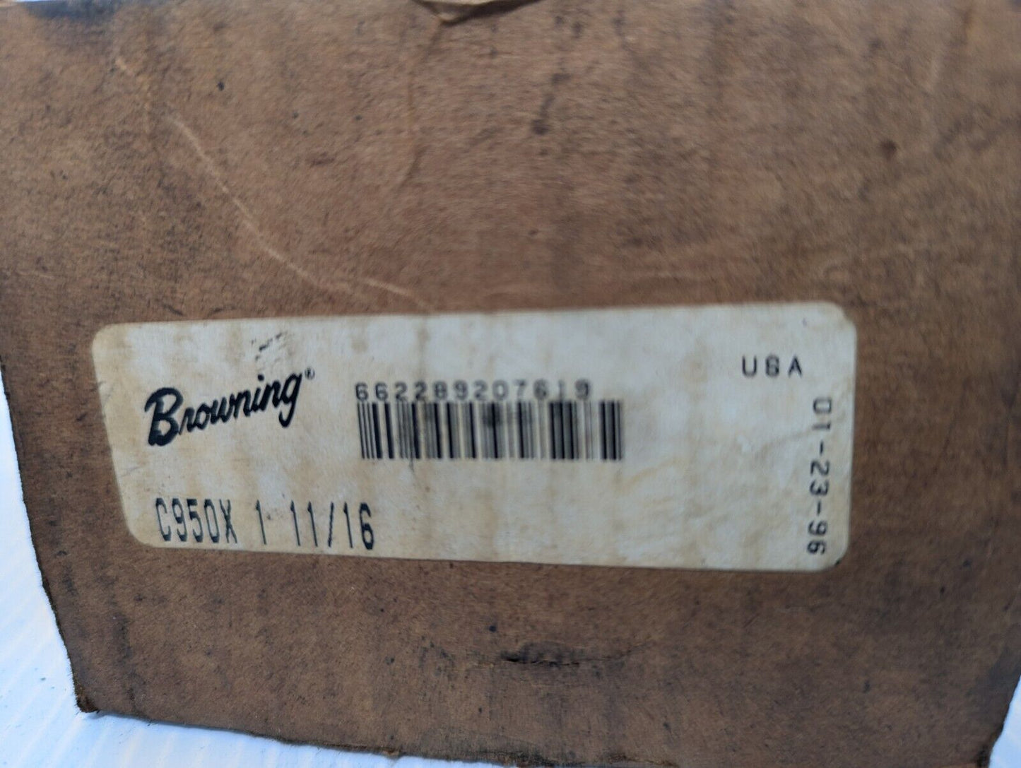 Browning C950X 1-11/16 roller bearing, new old stock - Free Shipping