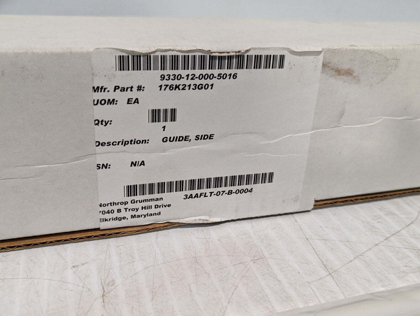 Lot of 2 Side Guards 9330-12-000-5015(/16) 176K212(/13)G01 - Free Shipping