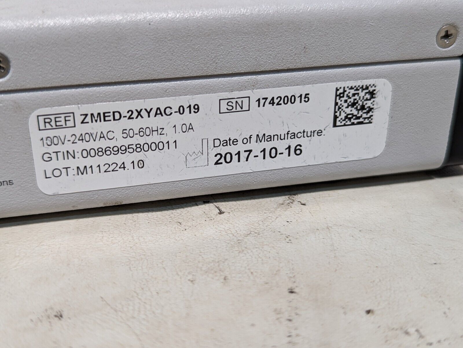 Stryker ZMED-2XYAC-019 Clarity video enhancer