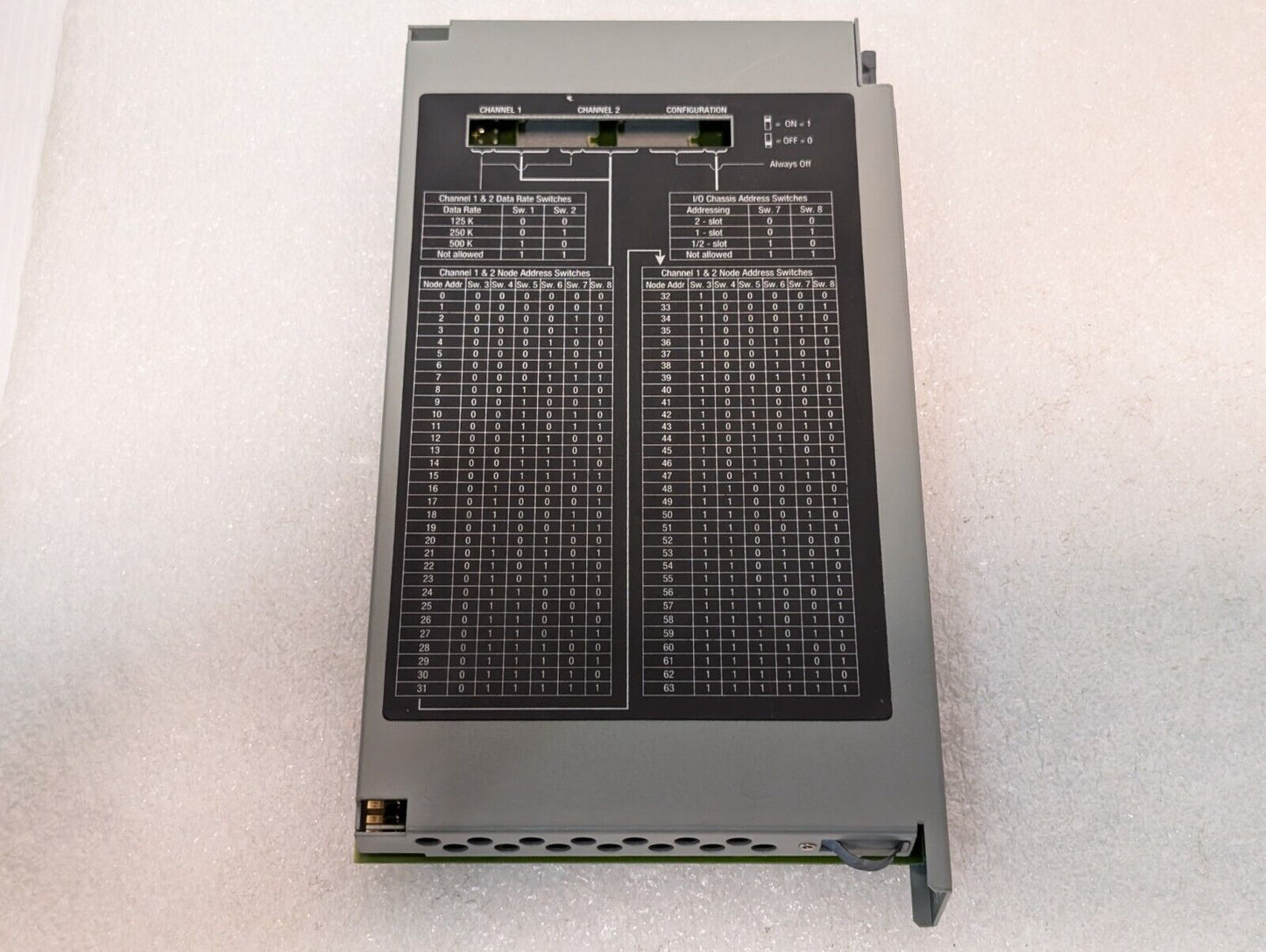 Allen Bradley 1771-SDN PLC DeviceNet Scanner Module, 2 Channels