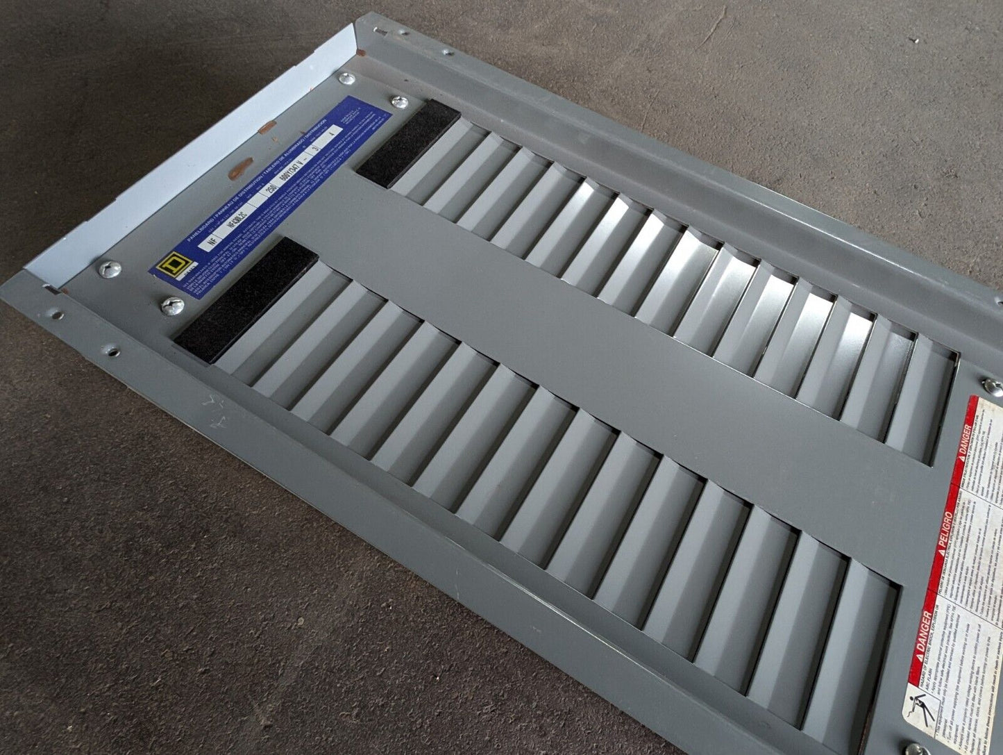 Square D NF430L2C Panelboard, 250A, 347VAC in original box (damaged) as shown