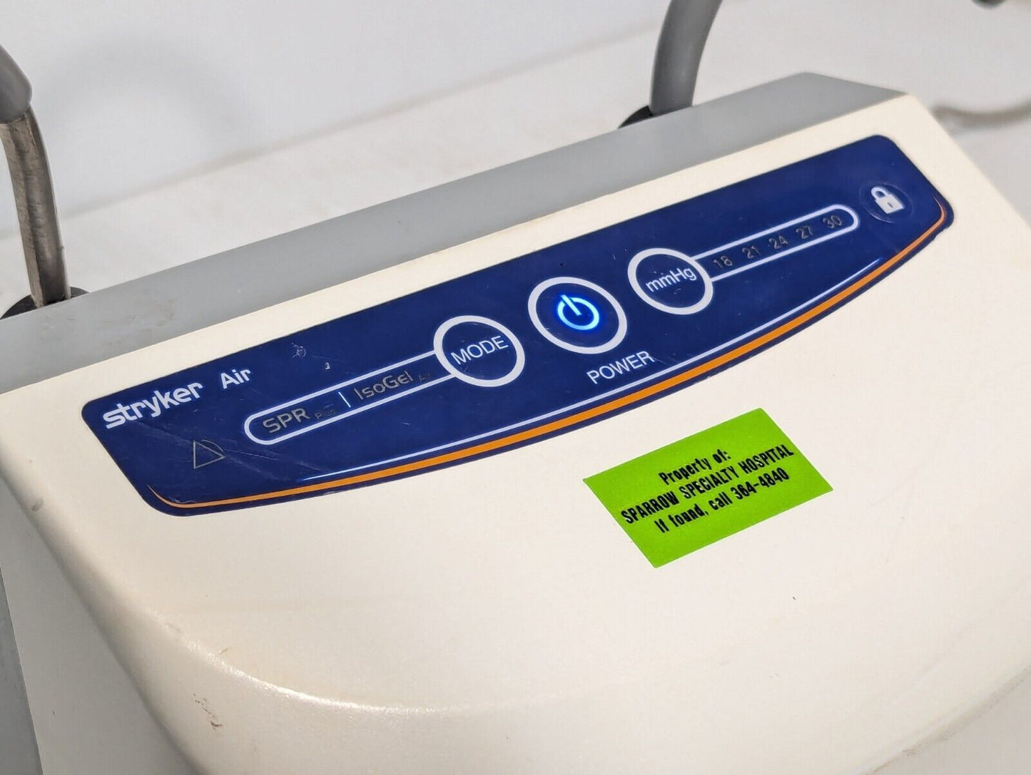 Stryker 2861 Low Air Loss Pump IsoGel SPR Plus Mattress System - Free Shipping