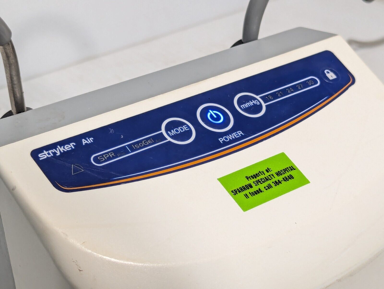 Stryker 2861 Low Air Loss Pump IsoGel SPR Plus Mattress System - Free Shipping