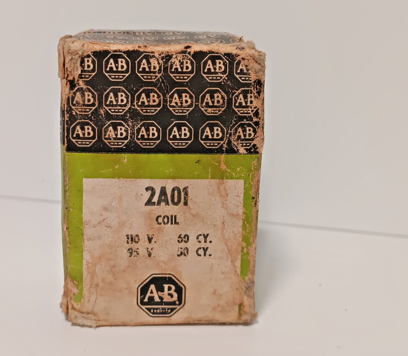 Allen Bradley 2A01 Coil, 110 VAC, 60 CY, 95 V, 50 CY, BL09, New in Box
