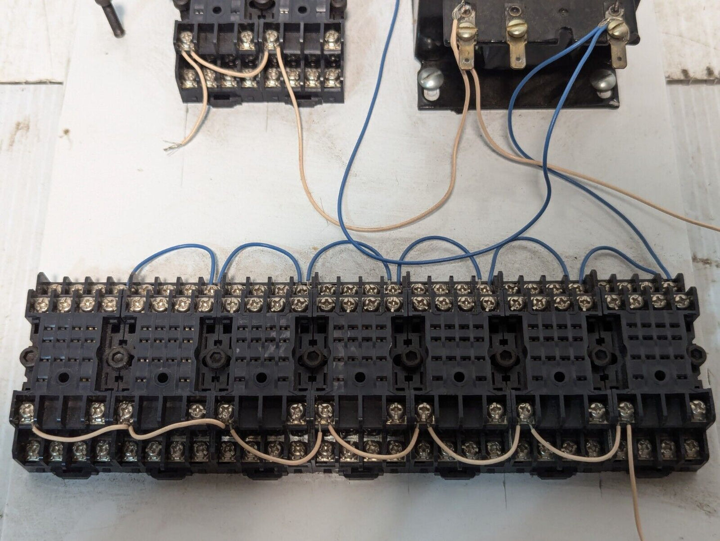 Acme TA-1-81141 Industrial Control Transformer with 9 relay socket-Free Shipping