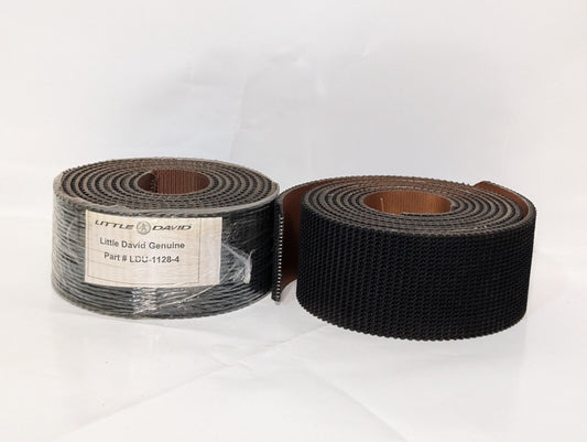 (1) Loveshaw Little David LDU-1128A-4 Tape Machine Drive Belt