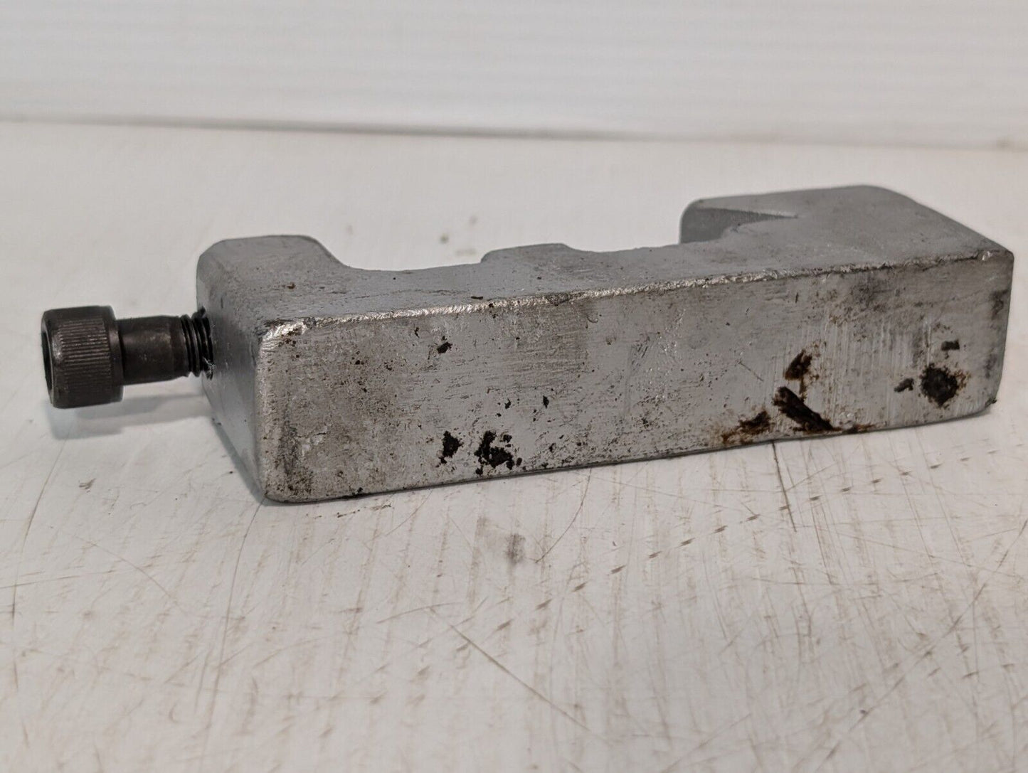 209860 Toolmakers Specialty Steel Clamp \ Vise - Free Shipping