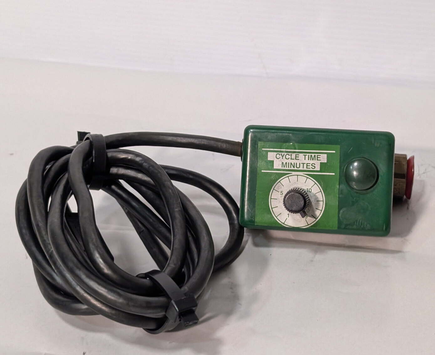 Van Air Spitfire SDV Solenoid Automatic Drain Valve, 1-15 Min. Cycle Timer, 115V