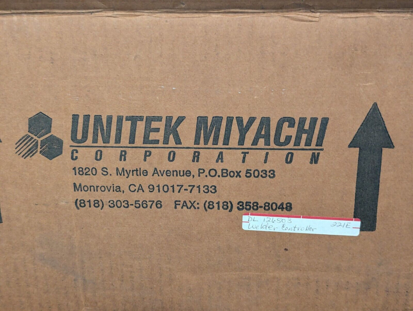 Unitek Miyachi HF2S/230, 1-265-03 2KHz high-freq resistance welding power supply