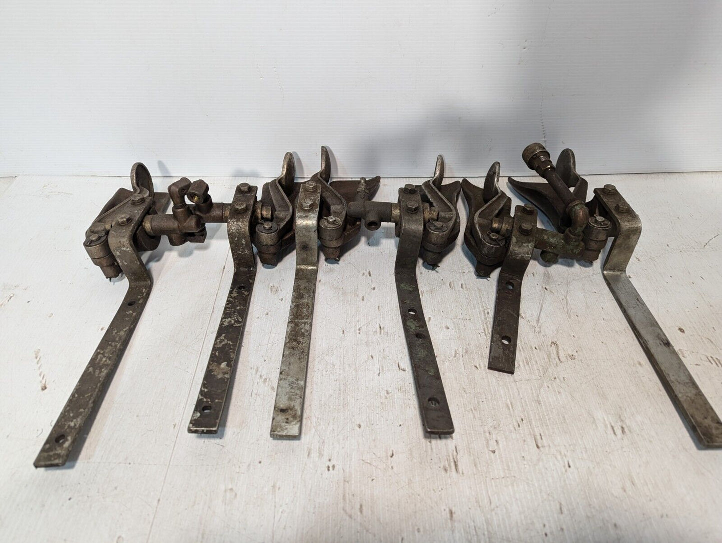 Vintage Schrader 6468 Brass Poppet Valves - Free Shipping
