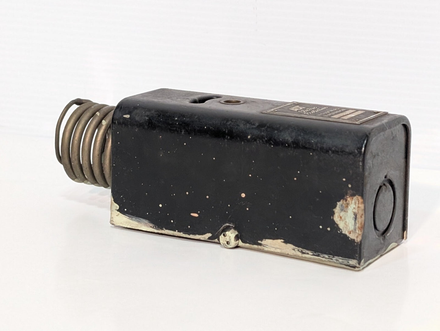Vintage ADT Electric Protection Industrial Supervision 3610 Component