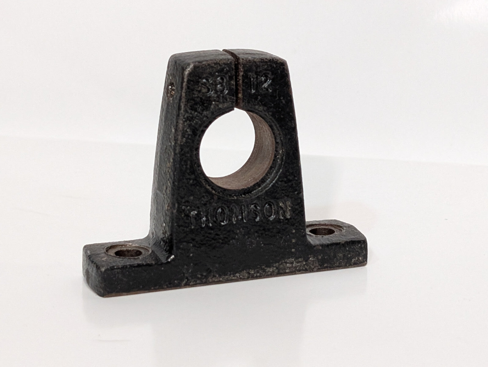 Thomson SB-12 Shaft End Support Block for 0.750 Diameter, Maleable Iron