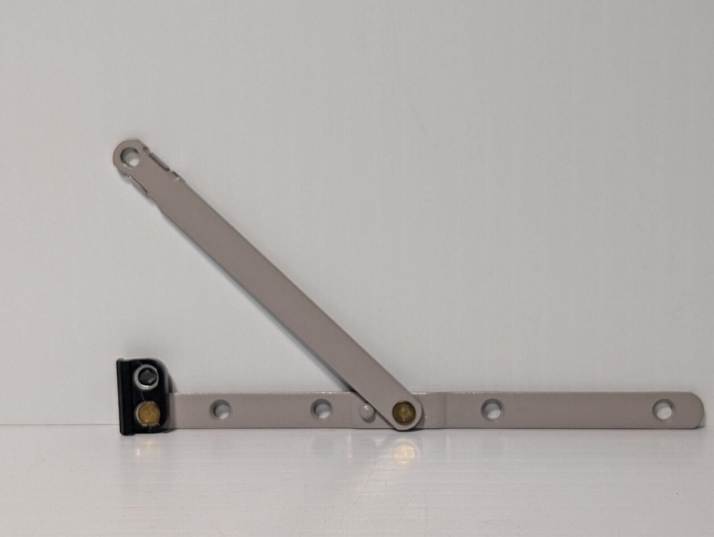 (100) Roto HG06-7551 Standard 2 Bar Window Hinge Arm Assembly Powder Coated RH