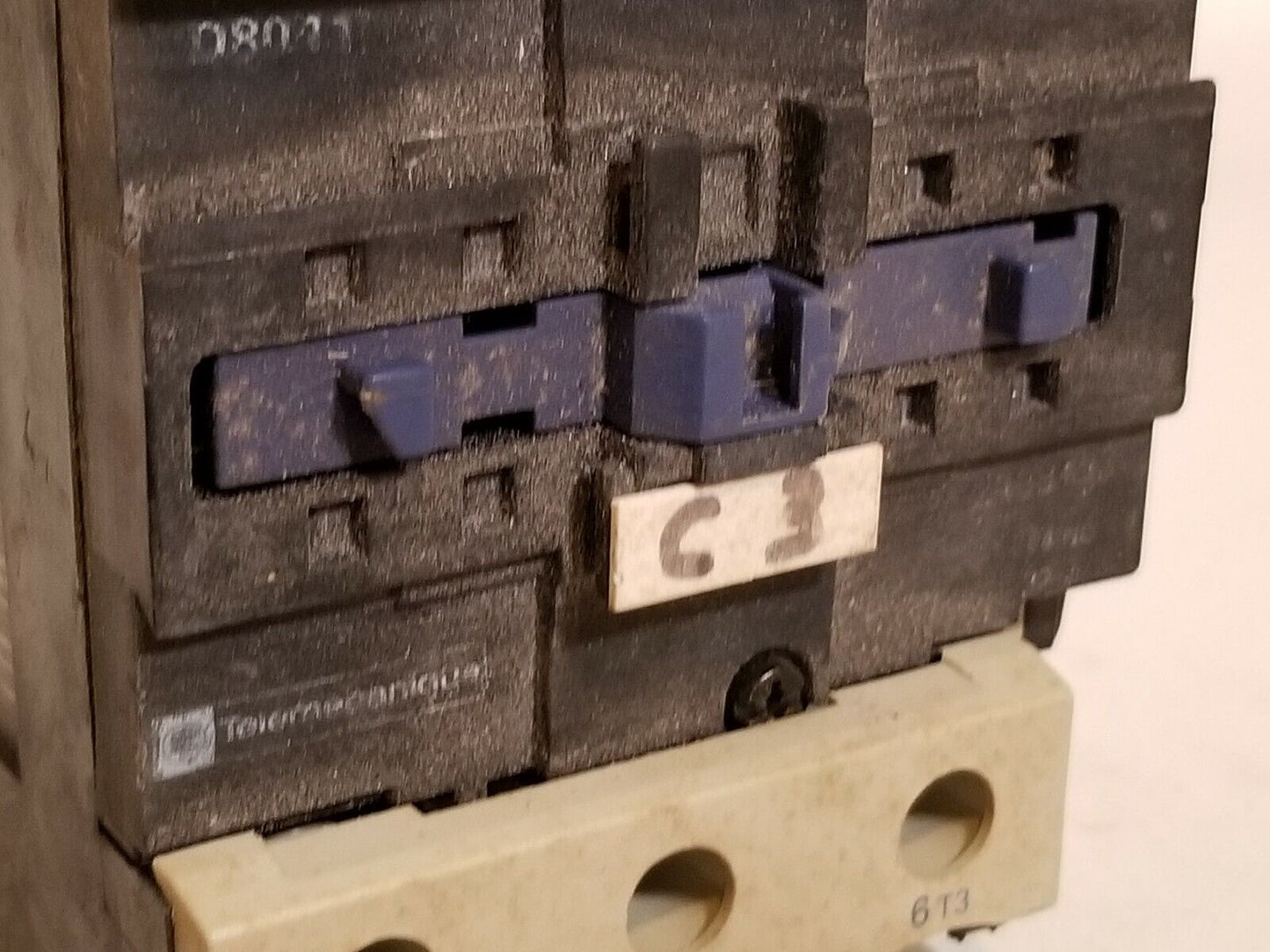 Telemecanique LC1 D8011