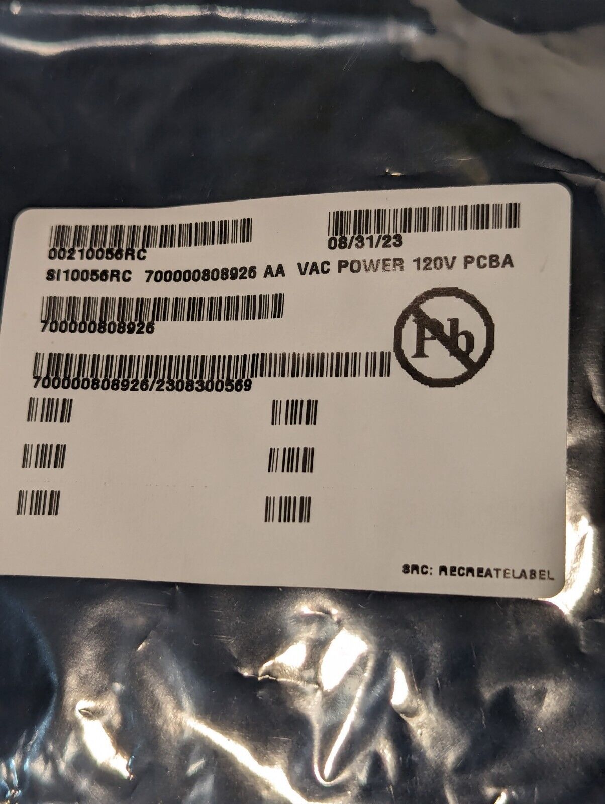 Stryker 0590-085-244, 0702-001-802 circuit board, AC power board, new old stock