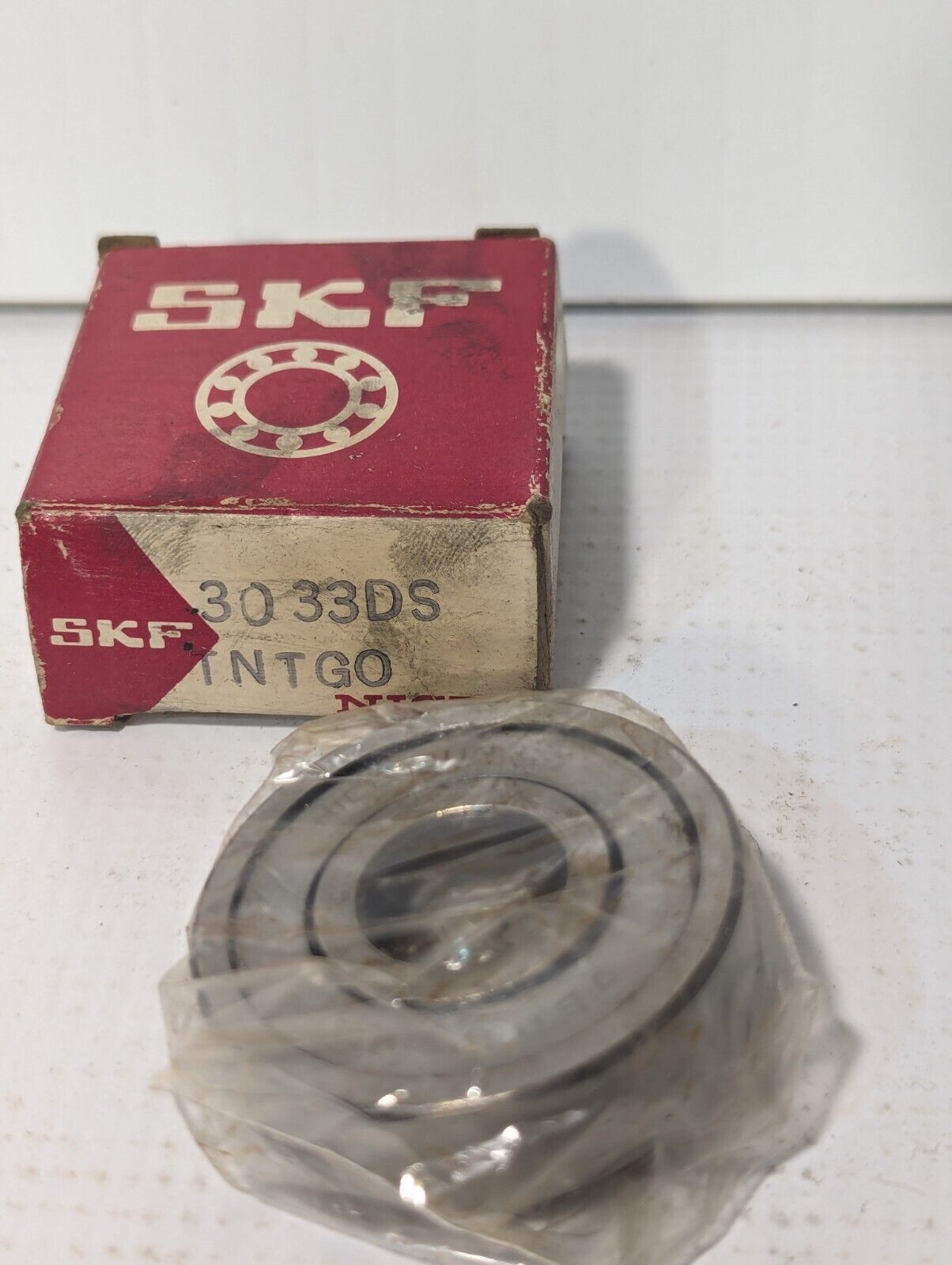 NICE 3033 DS Ball Bearing, Double Shielded, 15.88mm x 44.45mm x 12.7mm-Free Ship