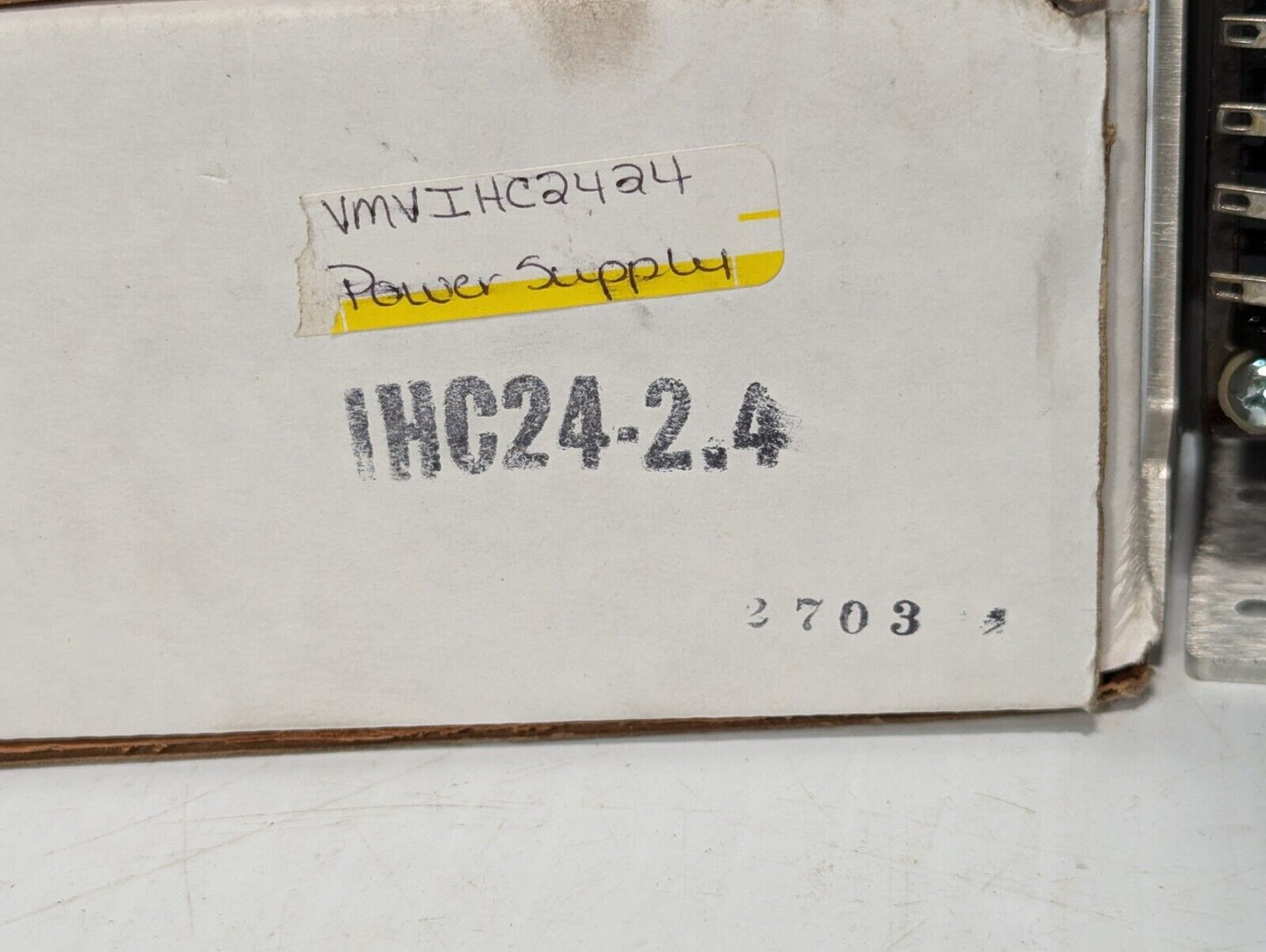 International Power IHC24-2.4 power supply, +24VDC@2.4A output - Free Shipping